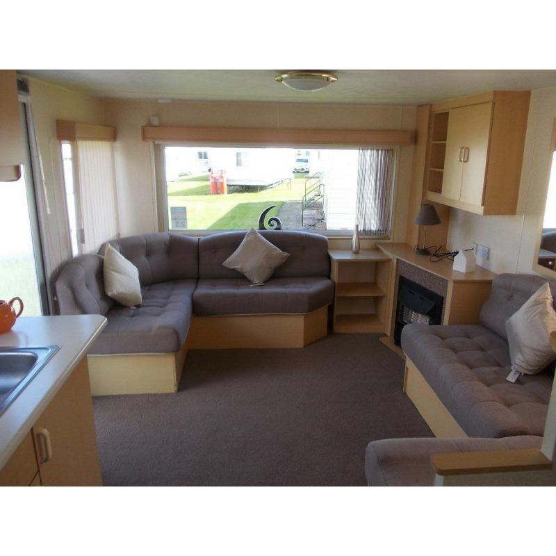 CHEAP STATIC CARAVAN FOR SALE - 12 MONTH SEASON - LOW SITE FEES - LOW DEPOSITS AND MONTHLY PAYMENTS