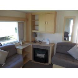 CHEAP STATIC CARAVAN FOR SALE - 12 MONTH SEASON - LOW SITE FEES - LOW DEPOSITS AND MONTHLY PAYMENTS