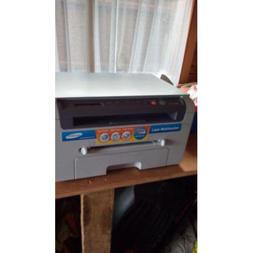 All in one laser printer