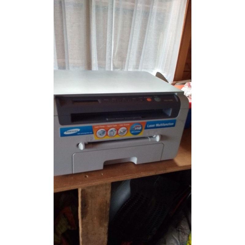 All in one laser printer