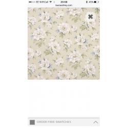 Laura Ashley Roman Blind