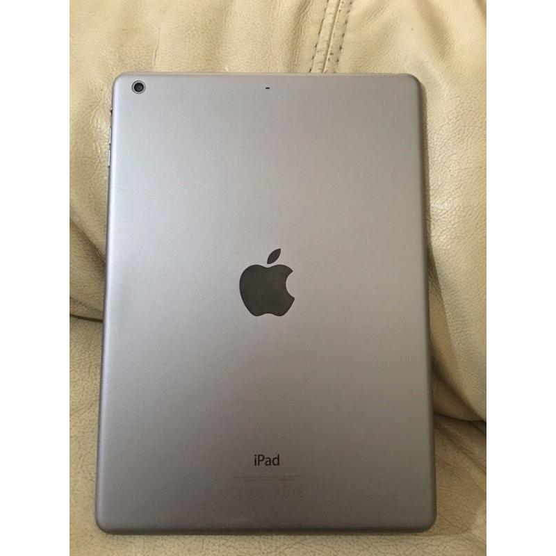 Apple iPad air 16gb black mint condition