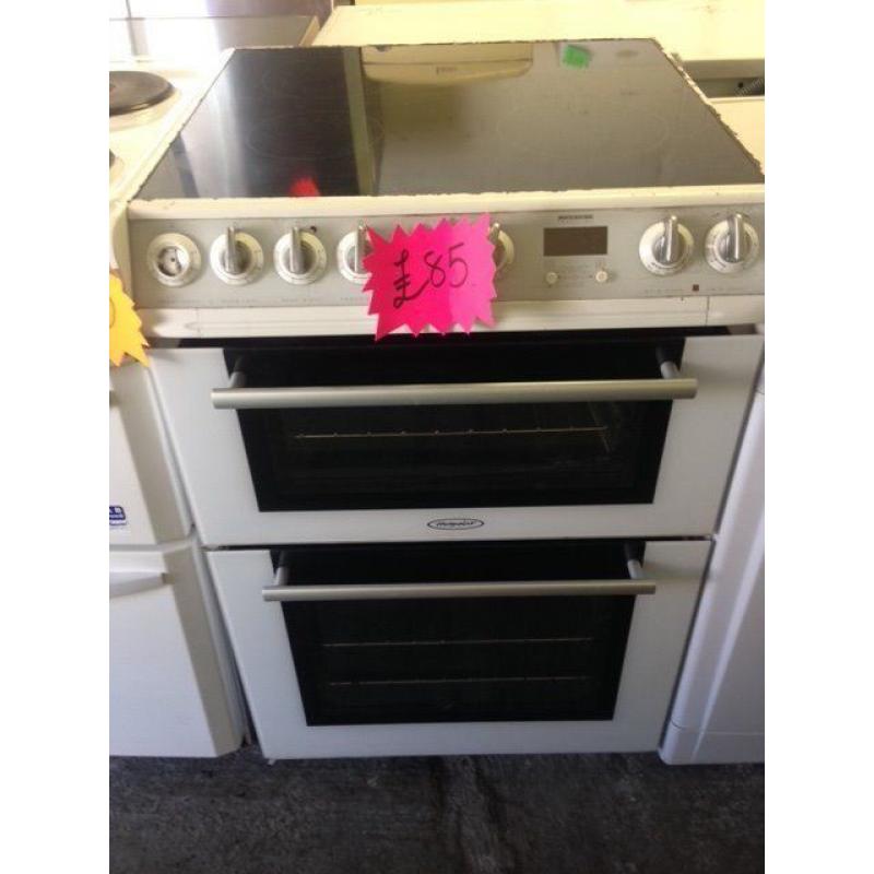 Guaranteed Hotpoint Cooker