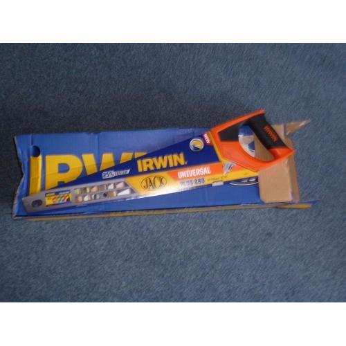 10 IRWIN Universal Plus 880 saws