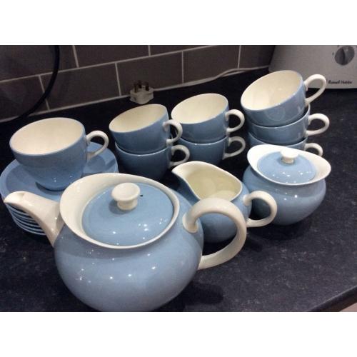 Wedgewood summer sky teaset