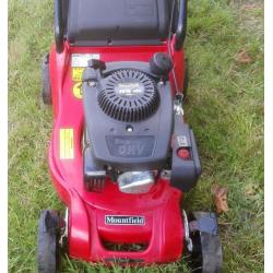 Mountfield RS100 Petrol Mower Good Condition