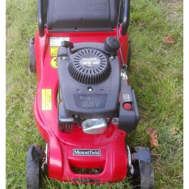 Mountfield RS100 Petrol Mower Good Condition