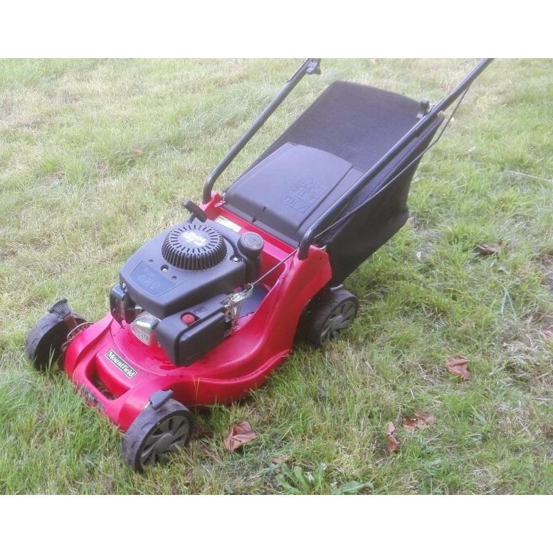 Mountfield RS100 Petrol Mower Good Condition