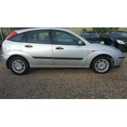 2003 FORD FOCUS 1.6 LX with service
