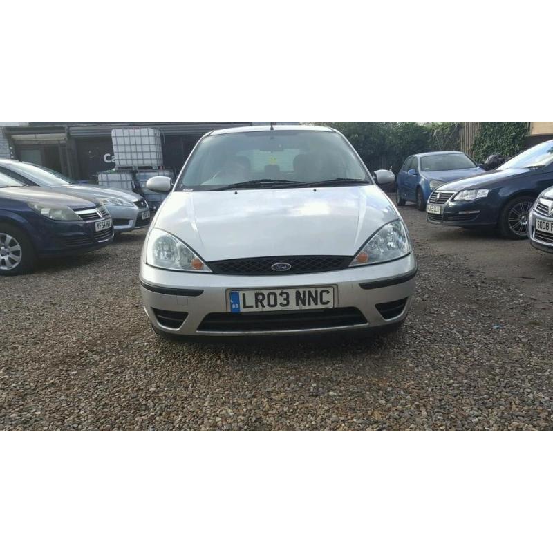 2003 FORD FOCUS 1.6 LX with service