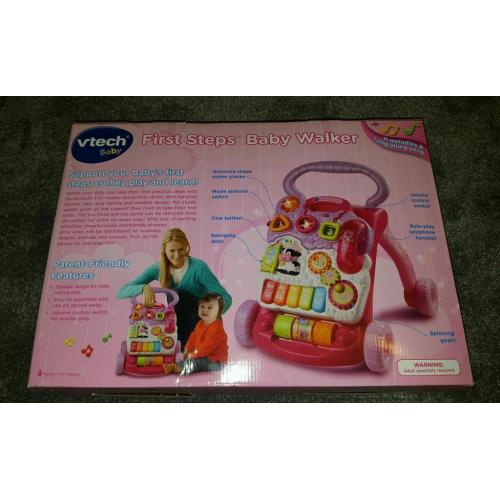 New Vtech baby walker