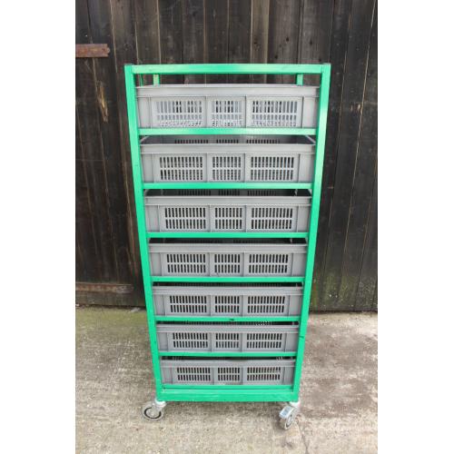 Food Storage Trolley with 7 Trays ideal for storing Tools