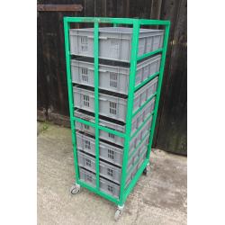 Food Storage Trolley with 7 Trays ideal for storing Tools