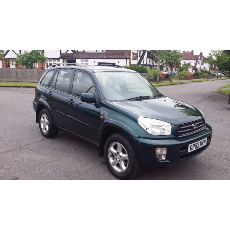 TOYOTA RAV4 AUTOMATIC ,FULLY LOADED , EXCELLENT CONDITION