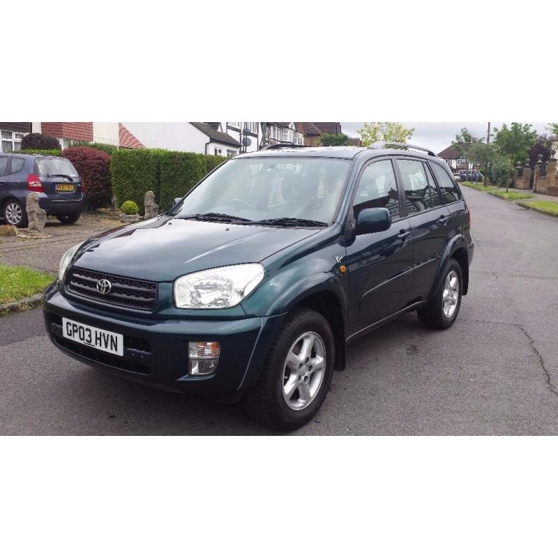 TOYOTA RAV4 AUTOMATIC ,FULLY LOADED , EXCELLENT CONDITION