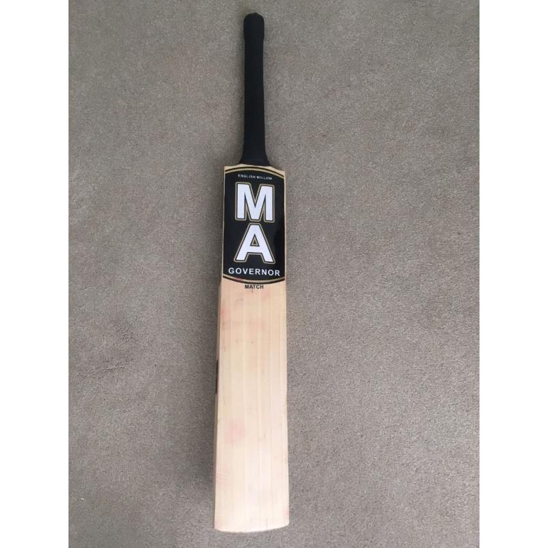MA Sports Governor Match Cricket Bat Adult S/H