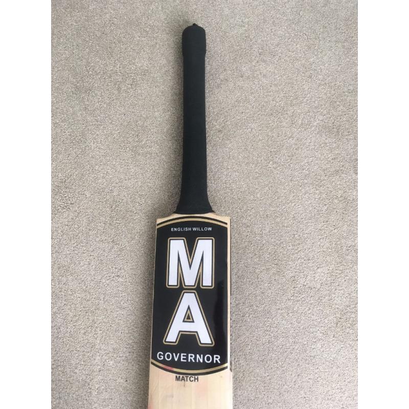 MA Sports Governor Match Cricket Bat Adult S/H