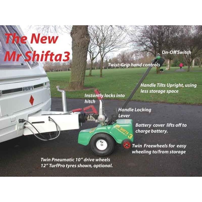 Mr Shifta 3 caravan boat trailer horse aircraft motor miver