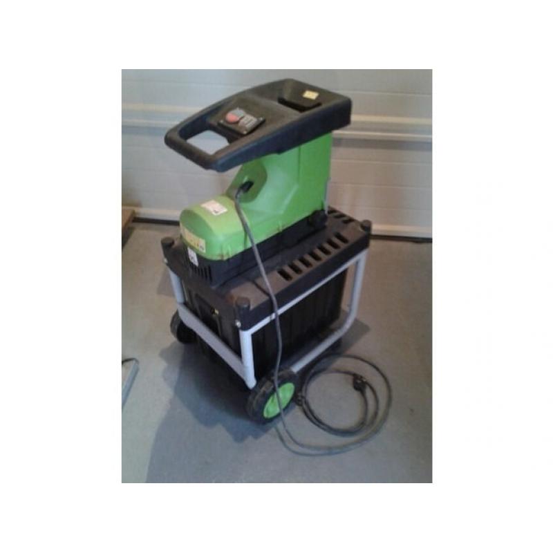 Electric garden branch shredder, up to 40mm Ø