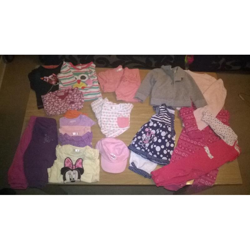 Baby Girl Bundle 12-18 months