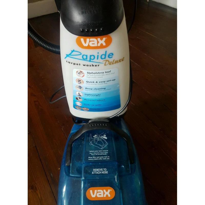 Vax carpet washer