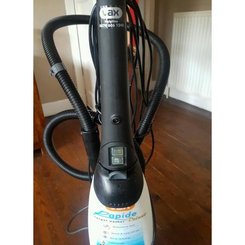 Vax carpet washer