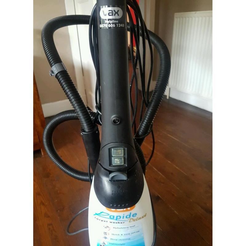 Vax carpet washer