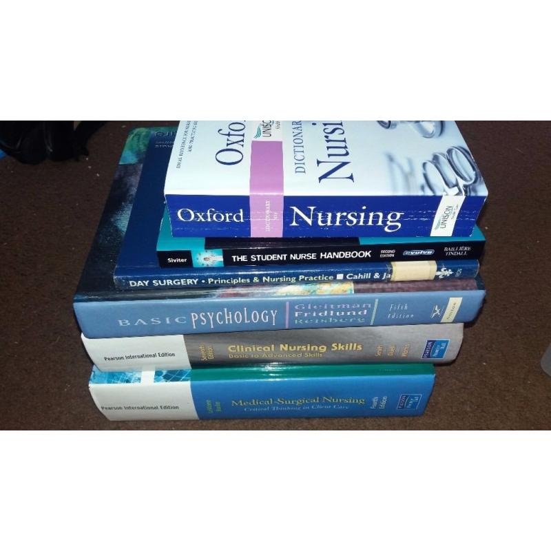 NURSING TEXTBOOKS