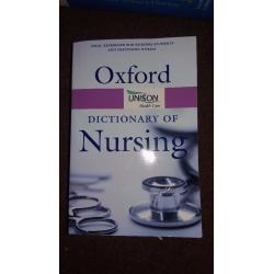 NURSING TEXTBOOKS