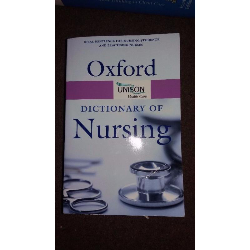 NURSING TEXTBOOKS