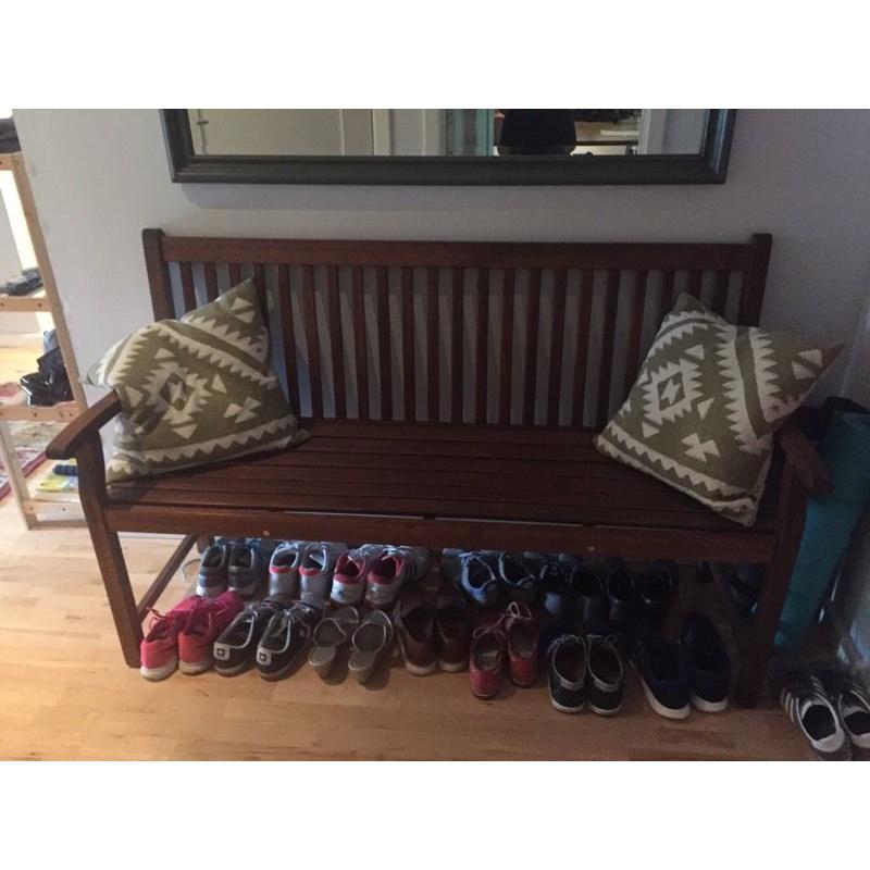 Indoor Wooden Bench
