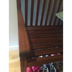 Indoor Wooden Bench