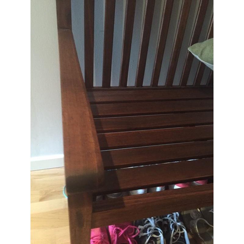Indoor Wooden Bench