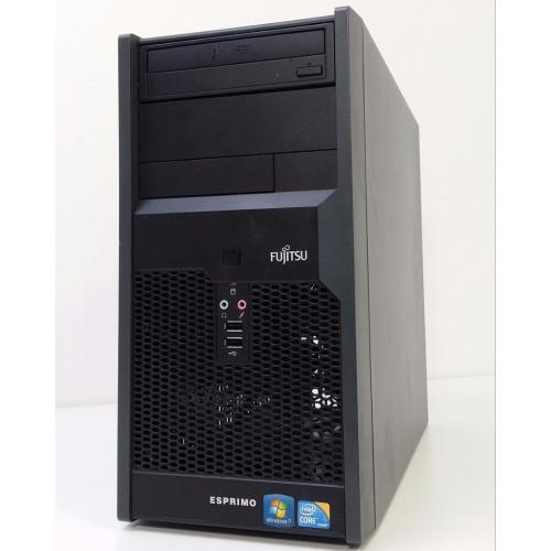 Fujitsu Esprimo P2550 - Intel Dual 2x2.60GHz, 3GB RAM, 250GB HDD, Windows 7