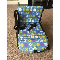 Munchkin travel booster seat