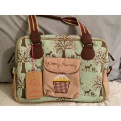 Yummy mummy changing bag *new