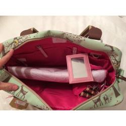 Yummy mummy changing bag *new