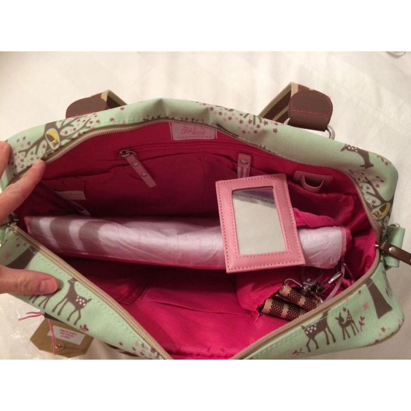 Yummy mummy changing bag *new