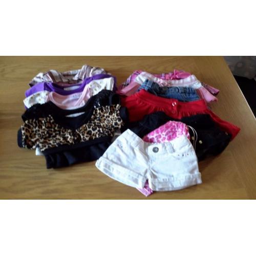 Build a bear wardrobe & accessories