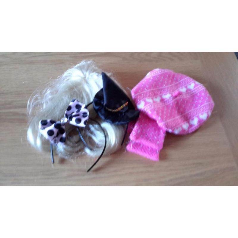 Build a bear wardrobe & accessories