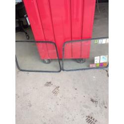 RARE GENUINE T1/T2 CAMPER VAN SPLIT SCREENS