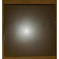 13"x13" Square Ceramic Floor Tiles (Brown)