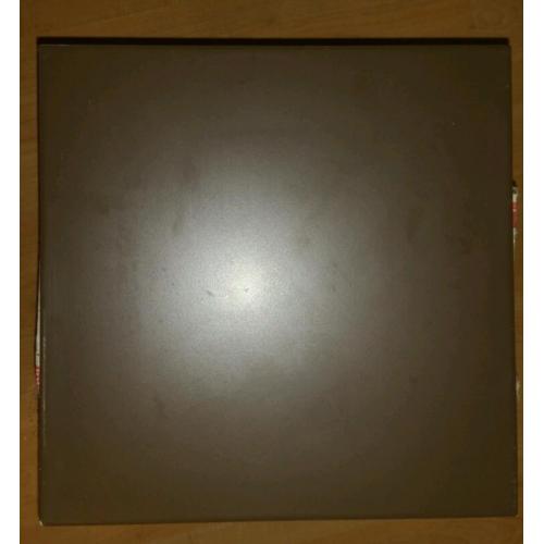 13"x13" Square Ceramic Floor Tiles (Brown)