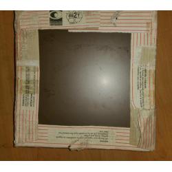 13"x13" Square Ceramic Floor Tiles (Brown)