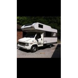 1993 Fiat Ducato Hymer LHD camper van