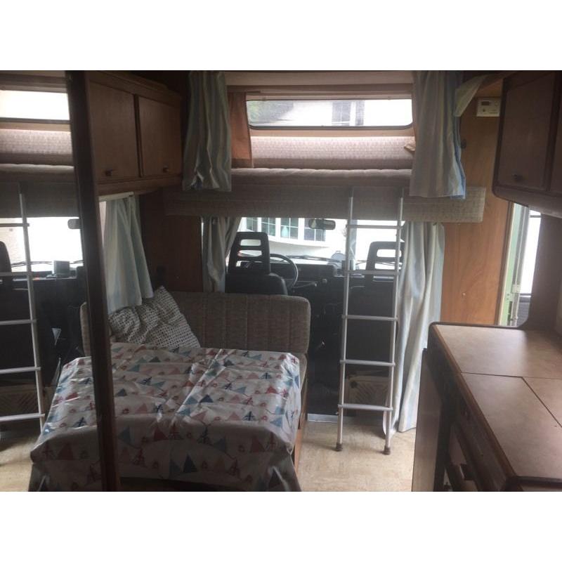 1993 Fiat Ducato Hymer LHD camper van