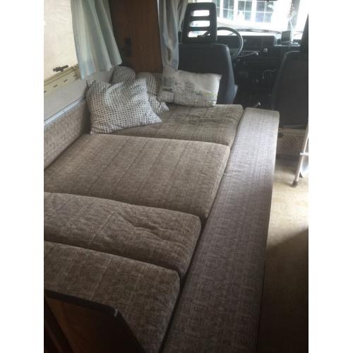 1993 Fiat Ducato Hymer LHD camper van