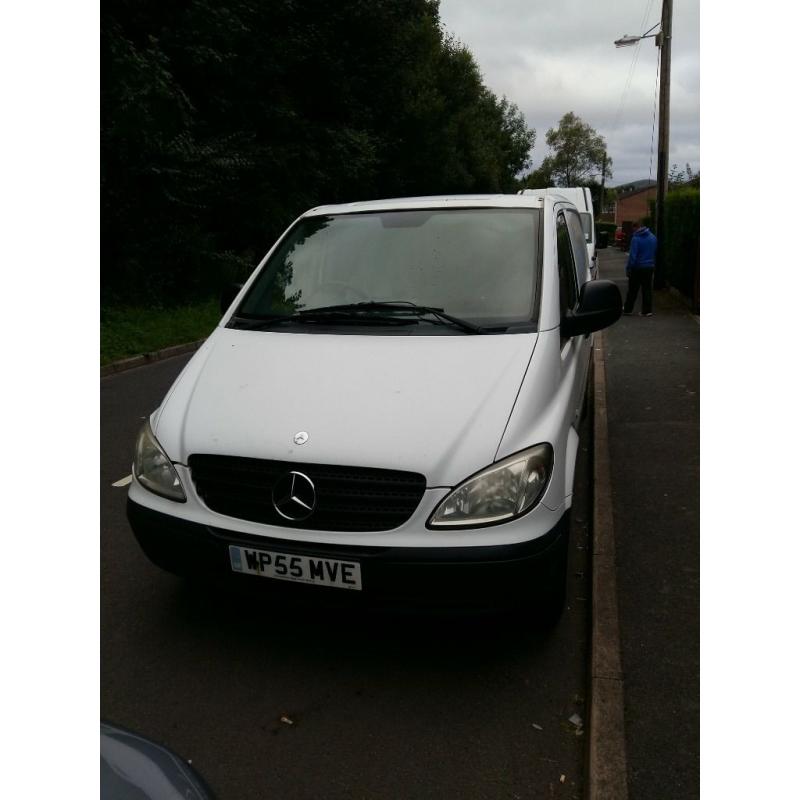 Mercedes benz vito '55' 2006