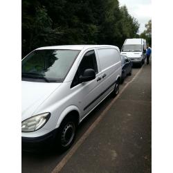 Mercedes benz vito '55' 2006
