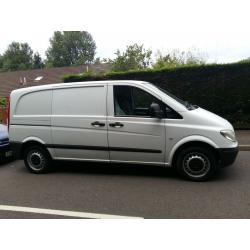 Mercedes benz vito '55' 2006